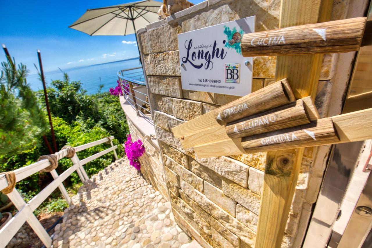 Residenze Longhi Bed & Breakfast Васто Екстериор снимка