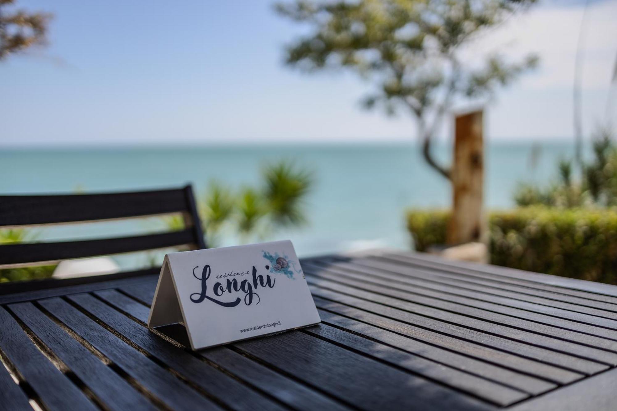 Residenze Longhi Bed & Breakfast Васто Екстериор снимка